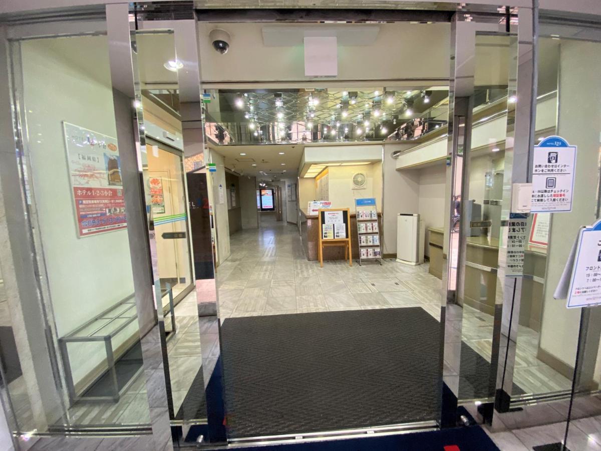 Hotel 1-2-3 Kokura Кіта-Кюшю Екстер'єр фото